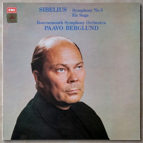 EMI HMV ASD 3038 | PAAVO BERGLUND / - SIBELIUS Symphony...