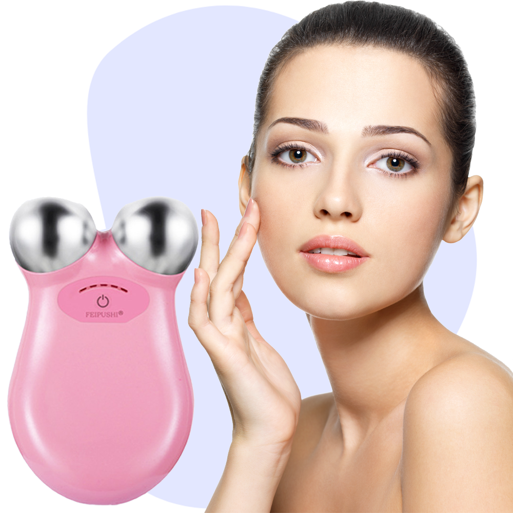 WunderHaut Anti-Aging Genius™ mit Radiofrequenz, LED Licht- und Mesotherapie, EMS und Elektroporation