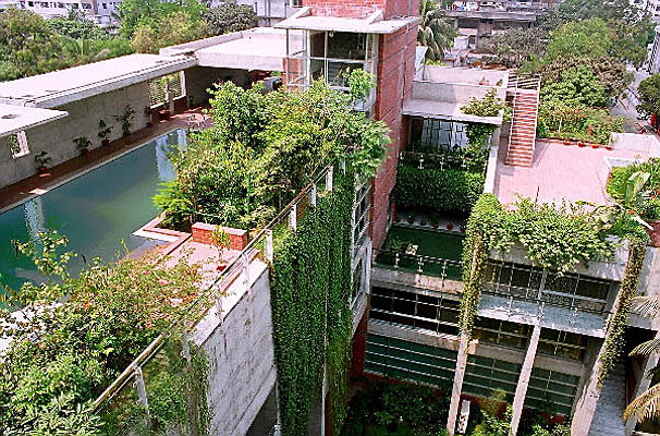  Paris
- green house apartment