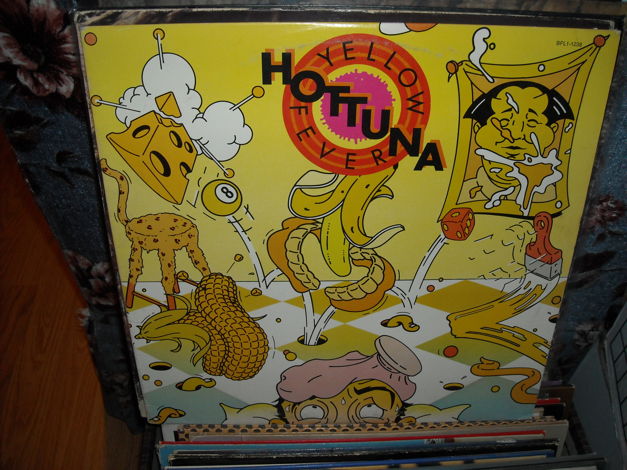 Hot Tuna - Yellow Fever Grunt  LP  (c)