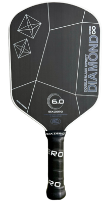Six Zero Double Black Diamond Infinity pickleball paddle