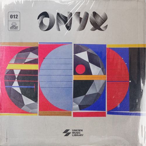 ONYX sample pack artwork