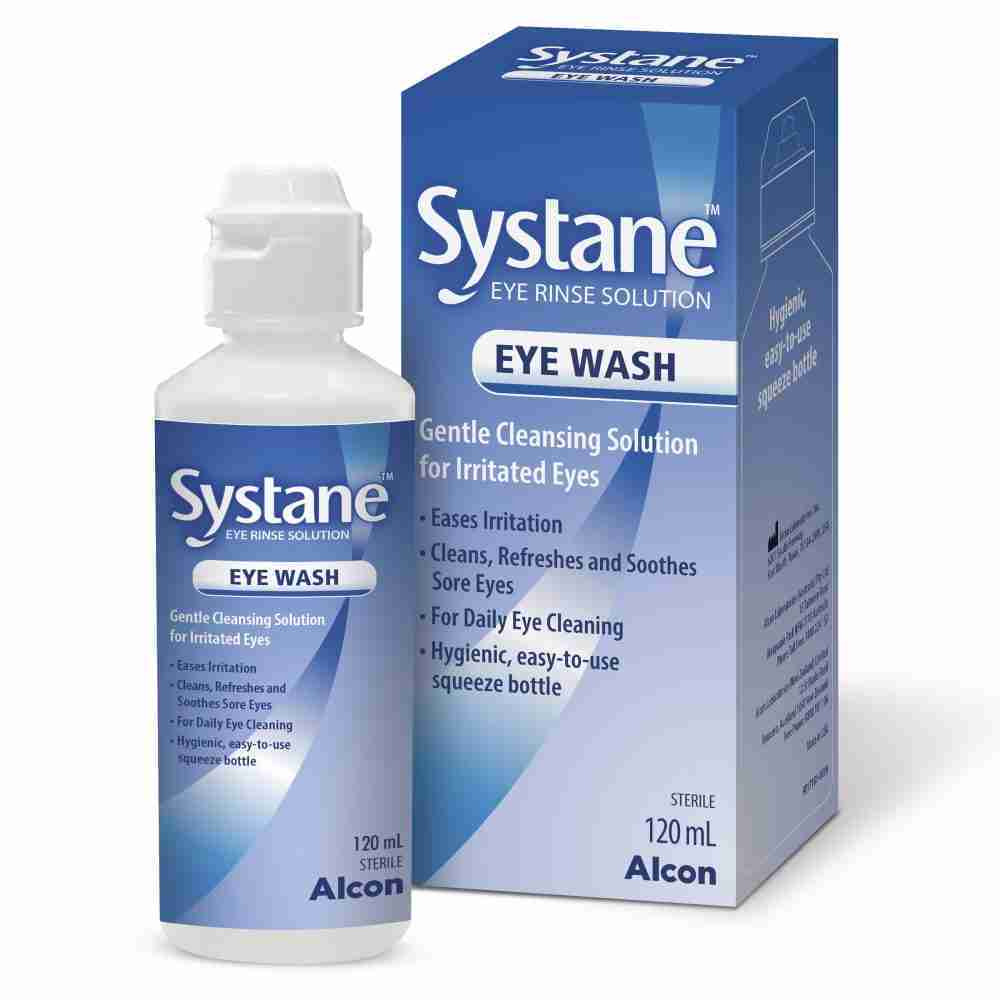 Systane Eye Wash Solution 120Ml - Image 4