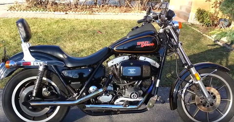 5 Facts About The 1982 Harley Davidson FXR