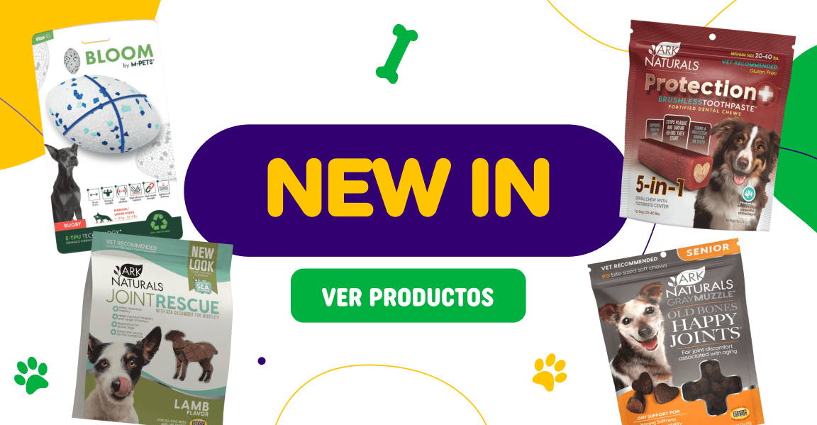 Nuevos en el Arca - Productos nuevos que a tu mascota le encantarán