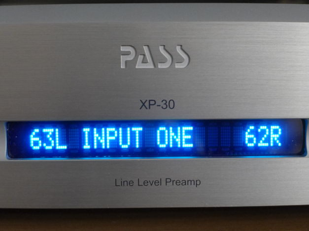 Pass Labs XP-30 Warranty 'till May 2018