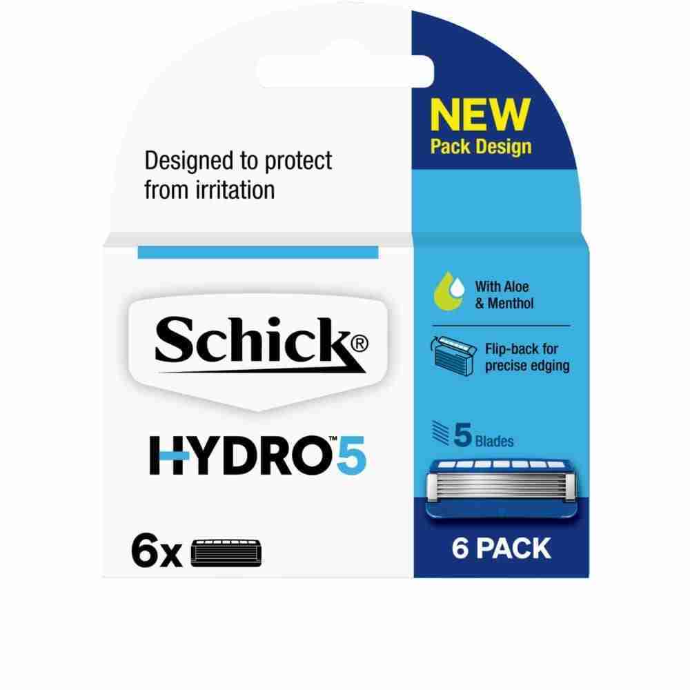 Schick Hydro 5 Blades Refill 6 Pack