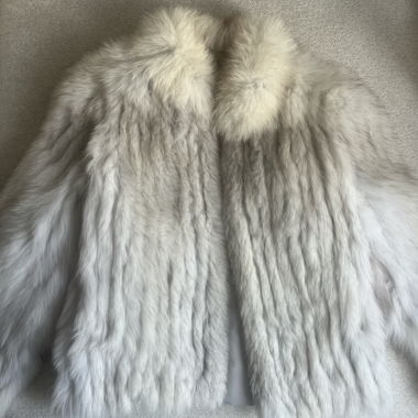 Saga Fox Fur Coat