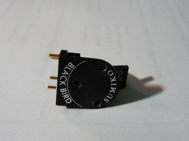 Sumiko Black Bird  High Output Moving coil cartridge