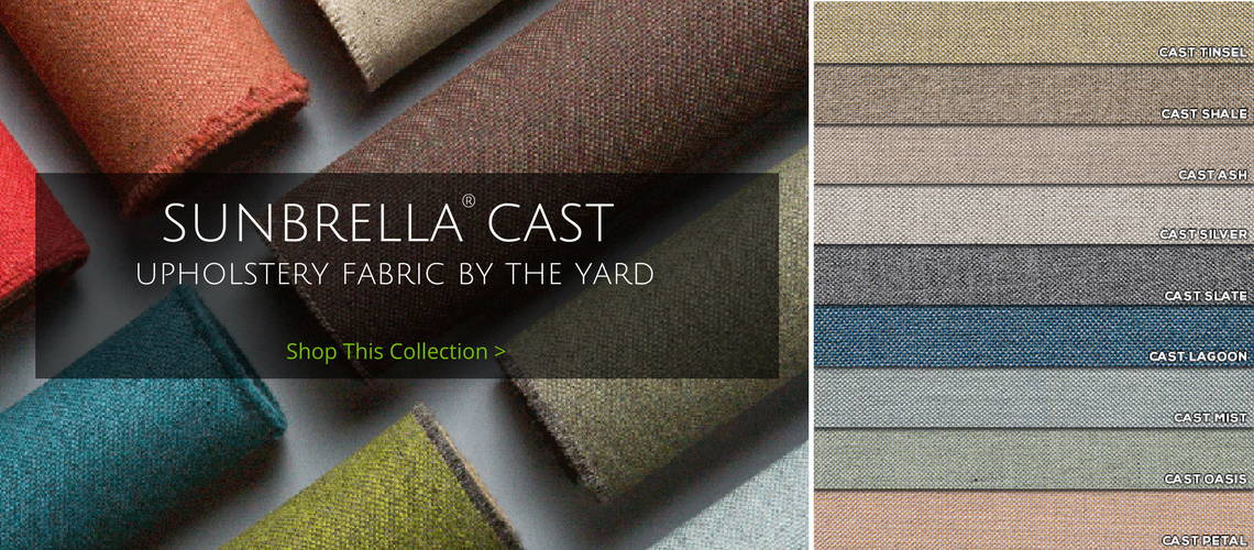 Sunbrella Fabric By The Yard – Patio34