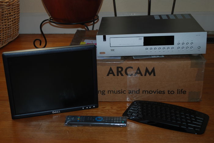 Arcam MS250 in Silver world class music server