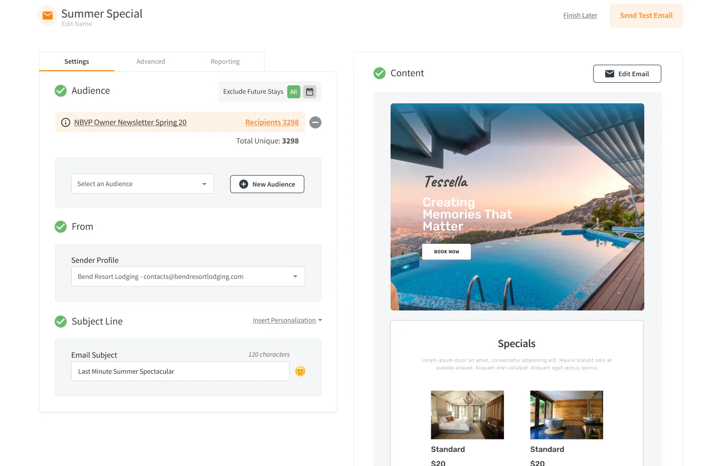 Screenshot image