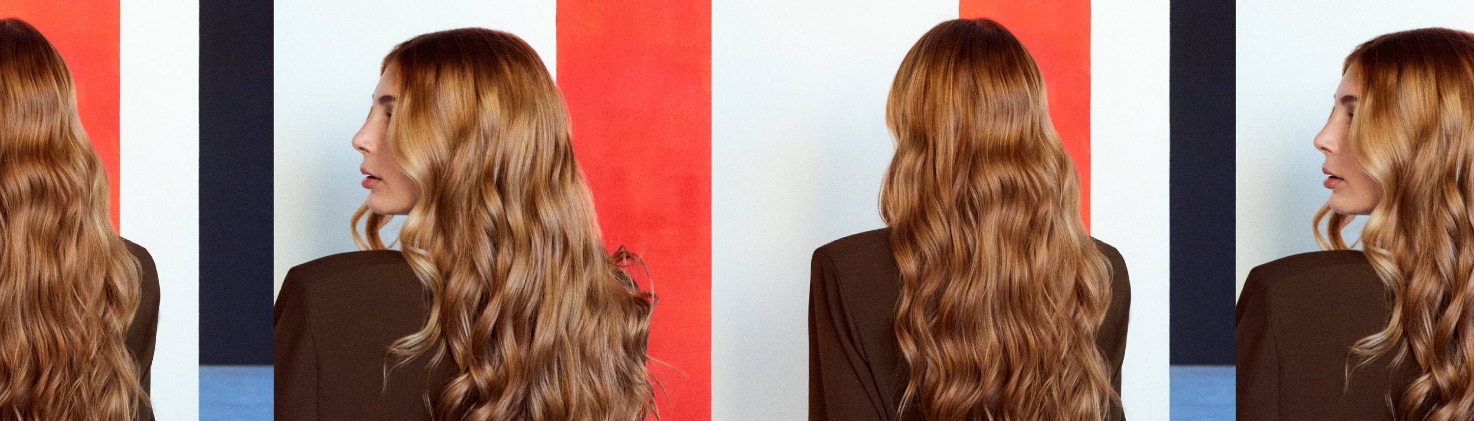 Davines hair model