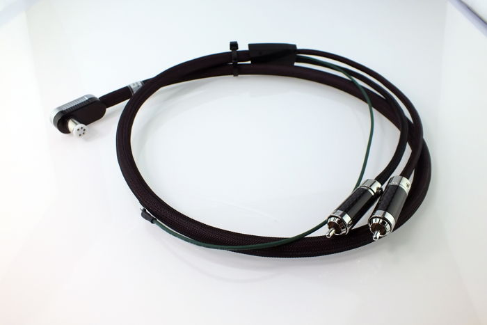 Furutech Silver Arrows Phono Cable (L-DIN/RCA - 1.2 Mtr...
