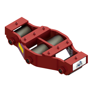 Tilting Rigid Machine Moving Skate