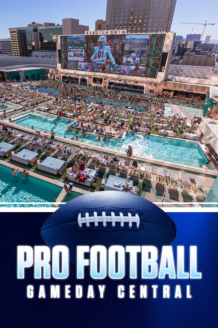 Pro Football Conference Championships at Stadium Swim