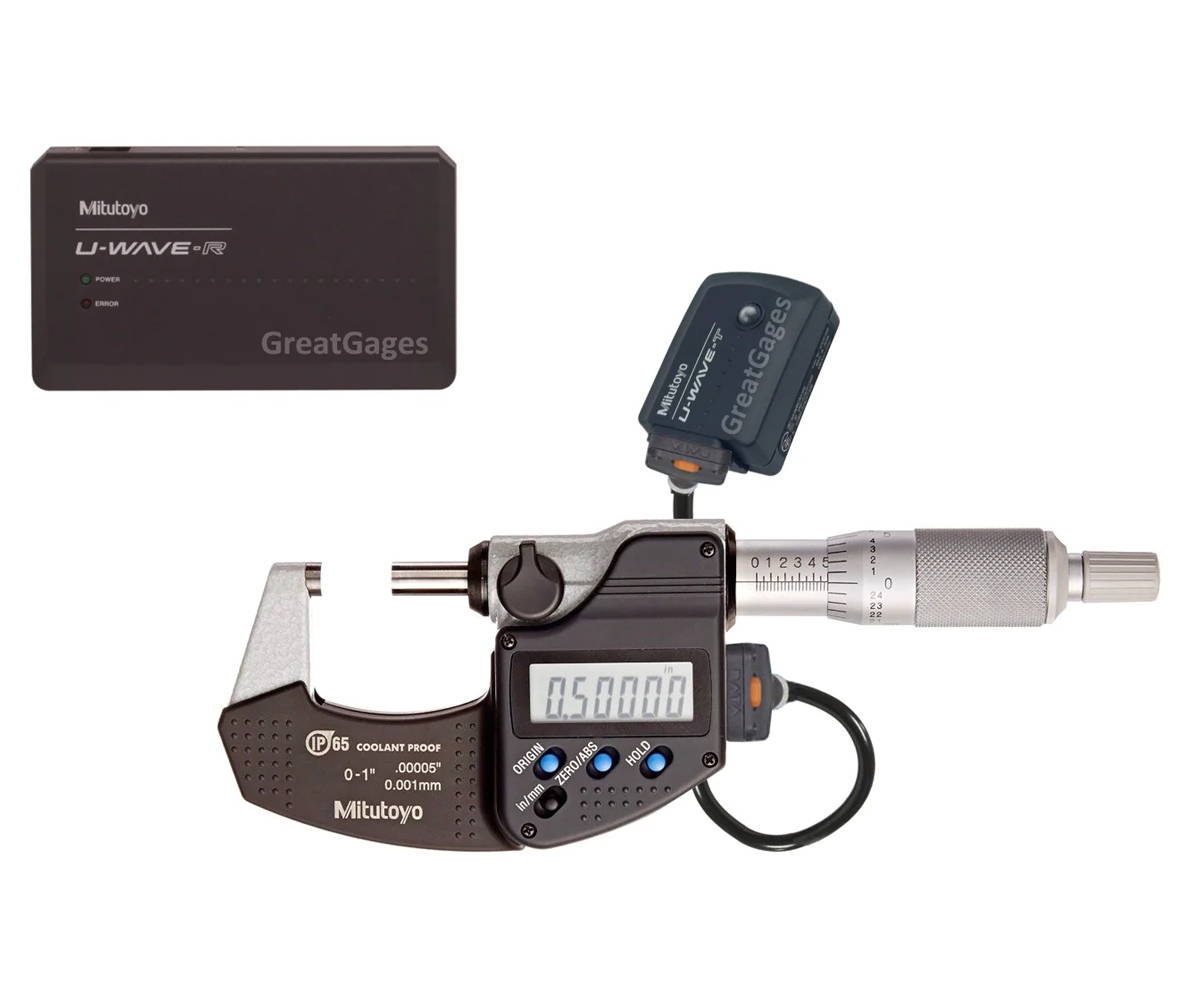 Shop Micrometers to PC Wireless Interface Packages at GreatGages.com