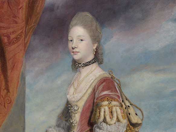 Sir Joshua Reynolds (English, 1723–1792), Mary, Lady Arundell of Wardour