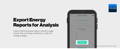 The app allows you to export historical power data to identify usage trends, fine-tune loop schedules, or plan for energy savings.
