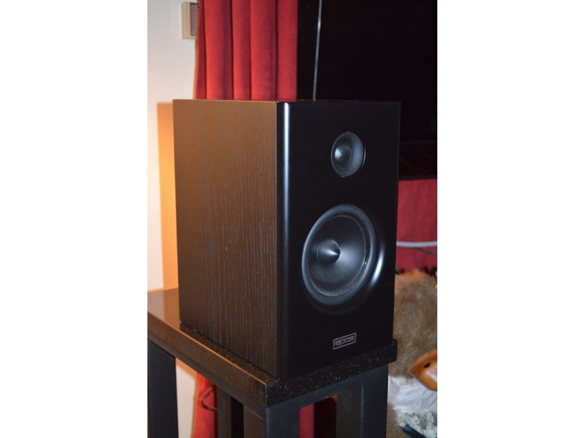 Epos Elan 10 Black-Oak Stand Monitors   immaculate / shipping paid by seller