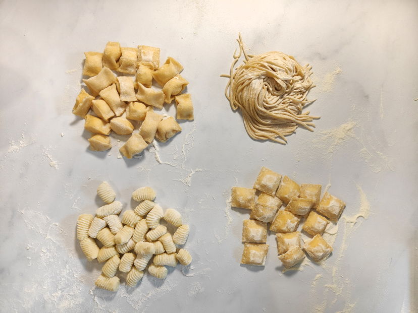 Corsi di cucina Torino: Lezione di cucina sulla pasta fresca 