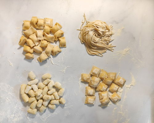Corsi di cucina Torino: Lezione di cucina sulla pasta fresca 