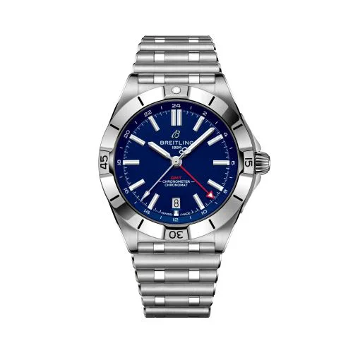 Breitling Chronomat Automatic GMT 40 NFL New York Giants Edition