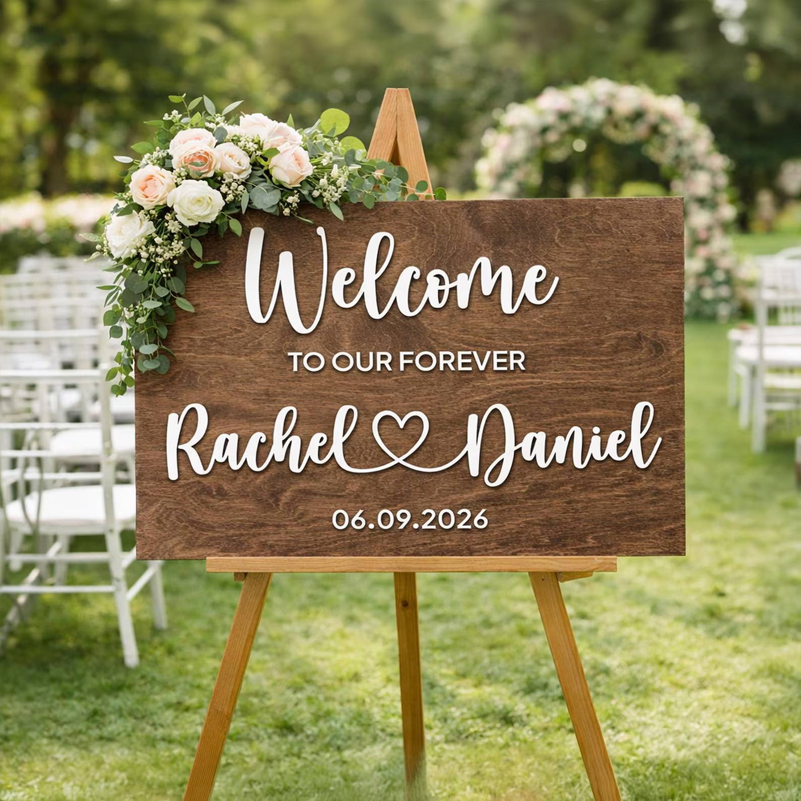 Wooden Wedding Décor Projects That Sell 004