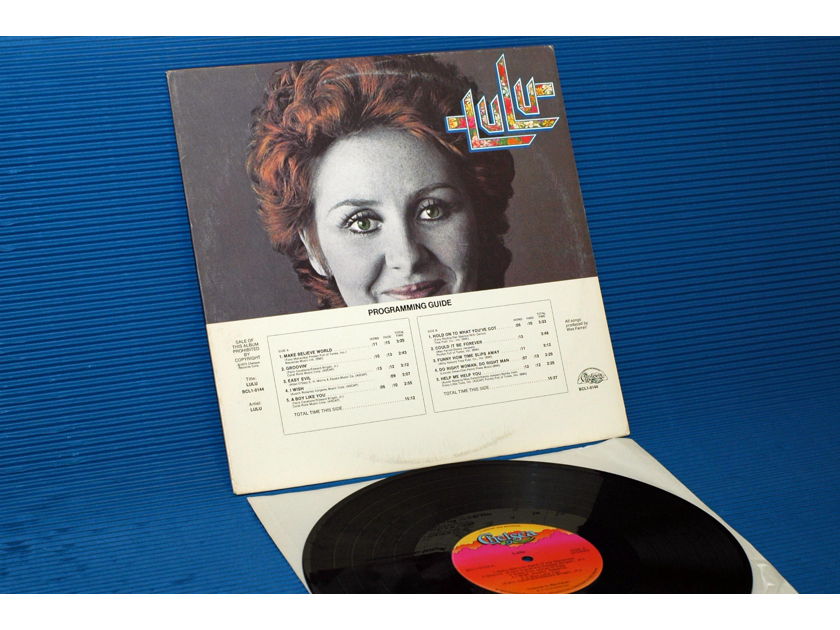 LULU -  - "Lulu" -  Chelsea 1973 Demo w/DJ timing chart