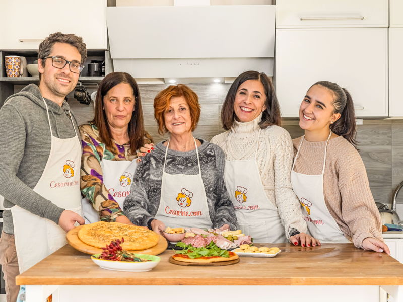 Kochkurse Baveno: Gemeinsamer Kochkurs zum Thema Pizza 