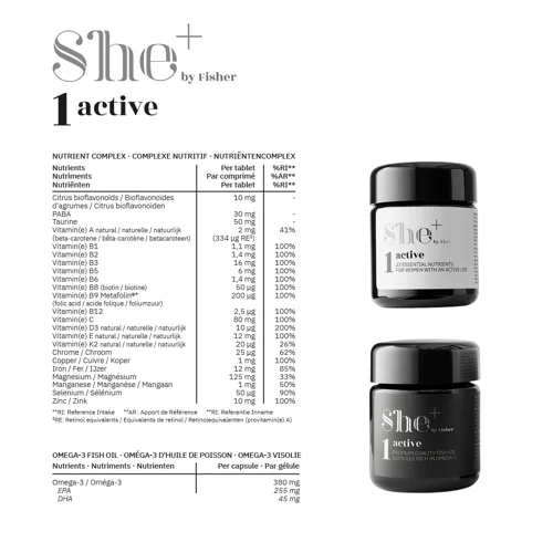 She+ Active