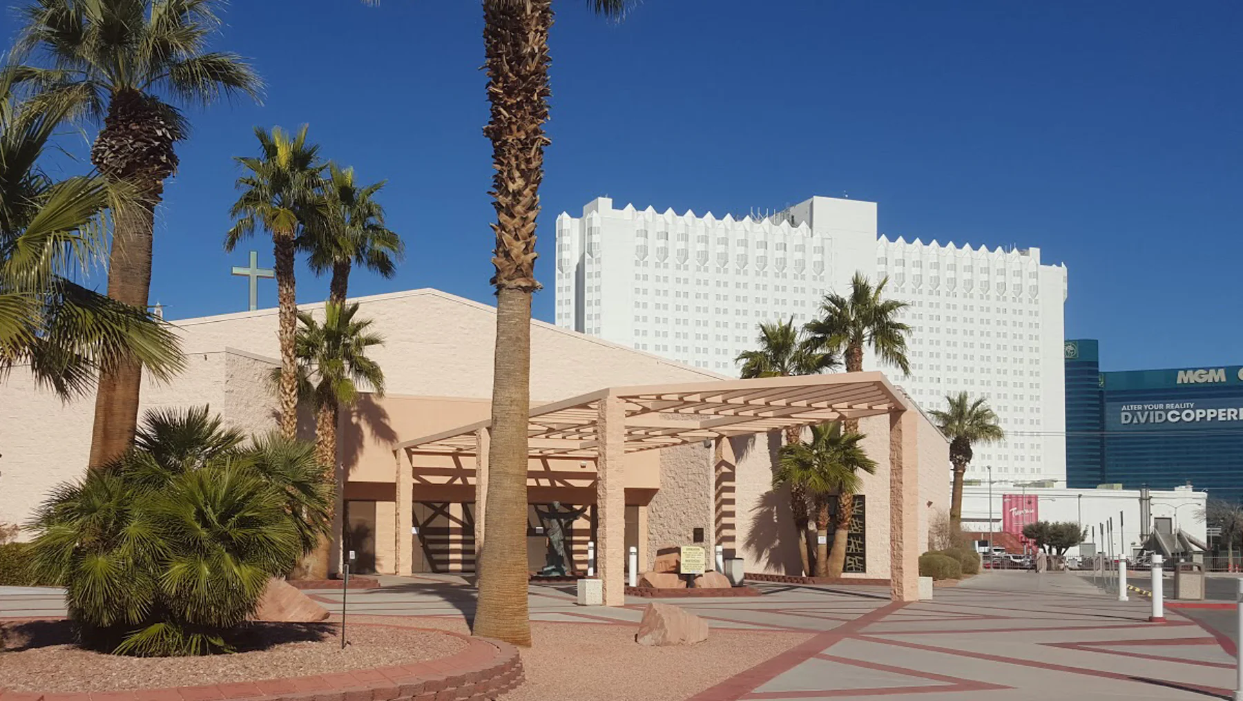 Roman Catholic Shrine of the Most Holy Redeemer in Las Vegas