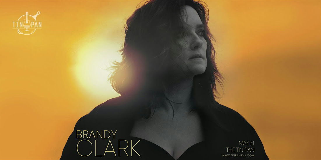 BRANDY CLARK with special guest Jobi Riccio at The Tin Pan promotional image