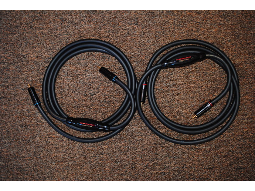 Transparent MLP2 MM1 Technology RCA Interconnects
