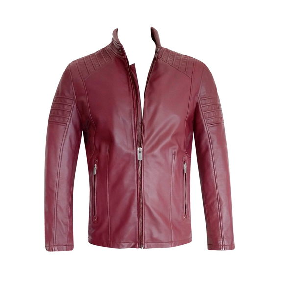 PORTLAND - Burgundy LEATHER
