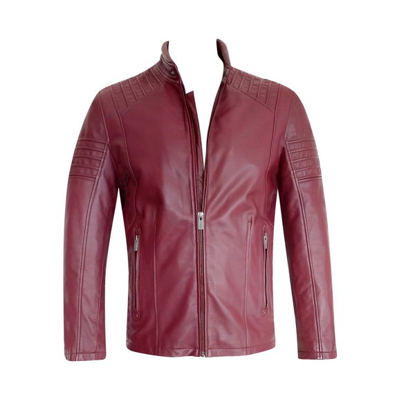 PORTLAND - Burgundy LEATHER