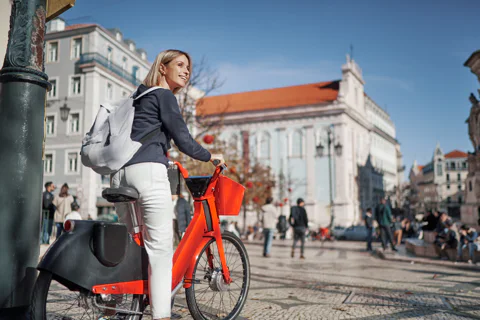 3-Hour Lisbon 7 Hills Electric Bike Tour