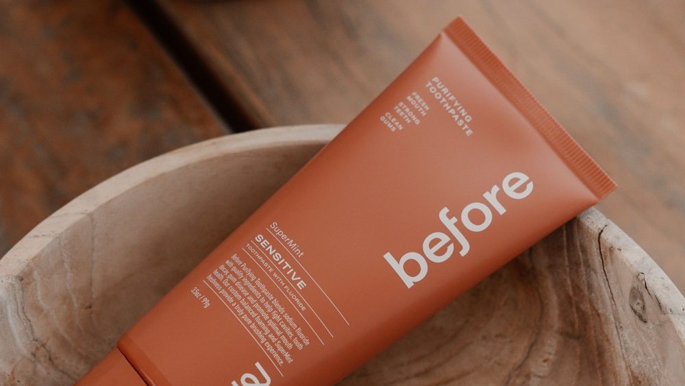 Before’s Packaging Modernizes The Toothpaste Category