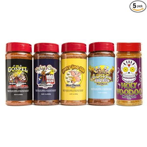 Meat Church Fab 5 Gift Box