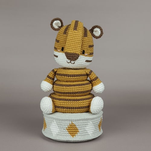 Stacking toy Tiger