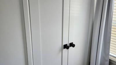 Interior door
