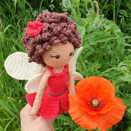 Flower fairy Poppy