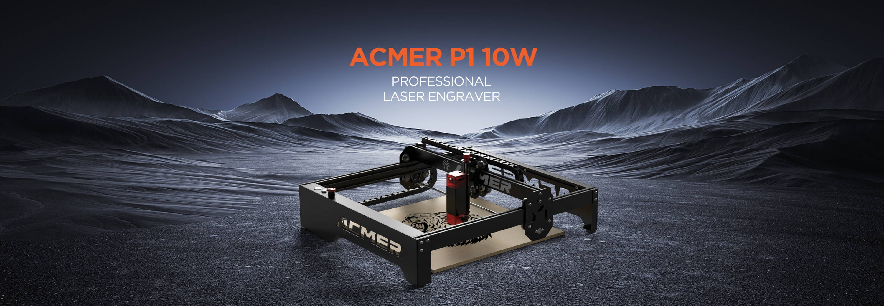 ACMER P1 10w Laser Engraving Machine