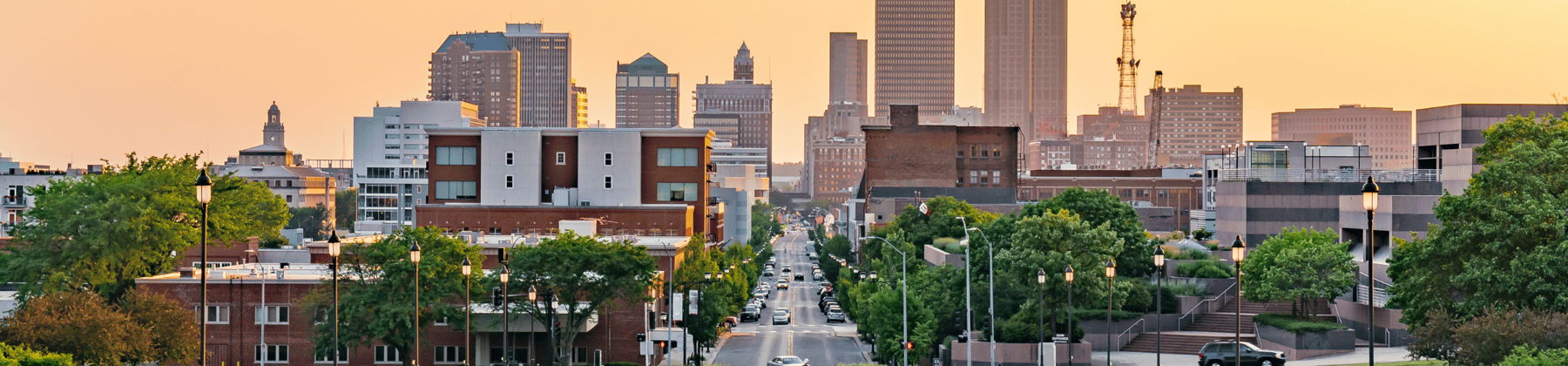 Iowa skyline