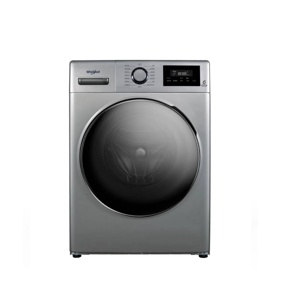 Whirlpool 惠而浦 10公斤Essential Clean溫水洗脫烘變頻滾筒洗衣機(WEHC10BBS) 無卡分期