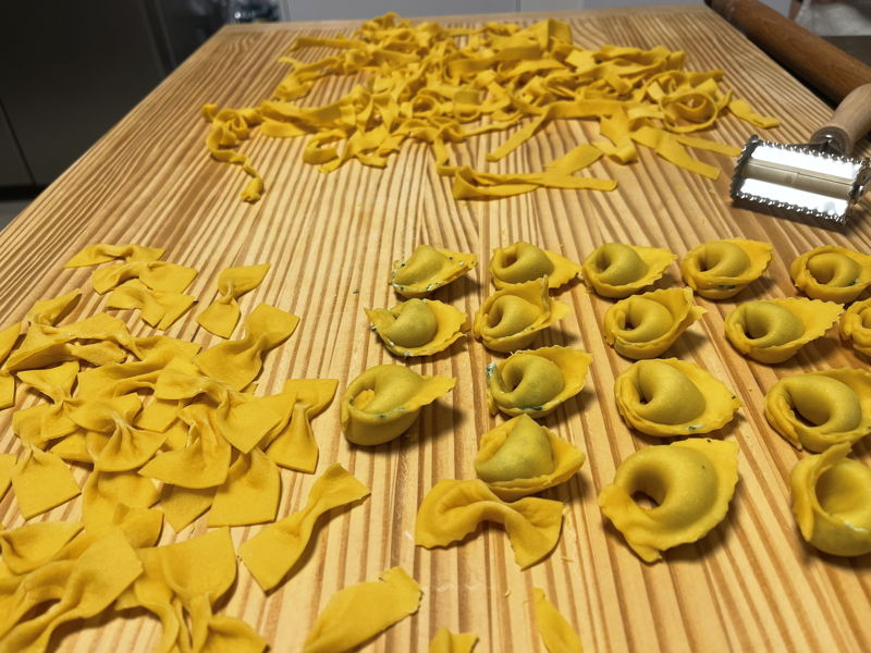 Cooking classes Modena: Fresh pasta cooking class