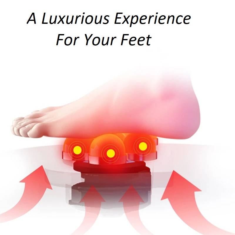 Foot Massager, Feet Massage Machine, Reflexology Rolling Massage, Plantar Foot Massage