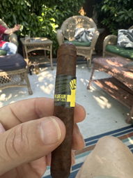 Cigar Session Photo