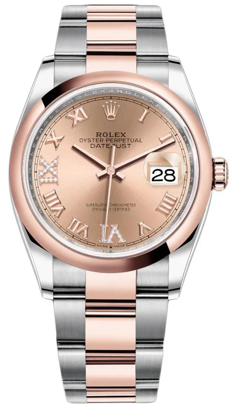 Rose-Colour Dial Box and Papers 2021