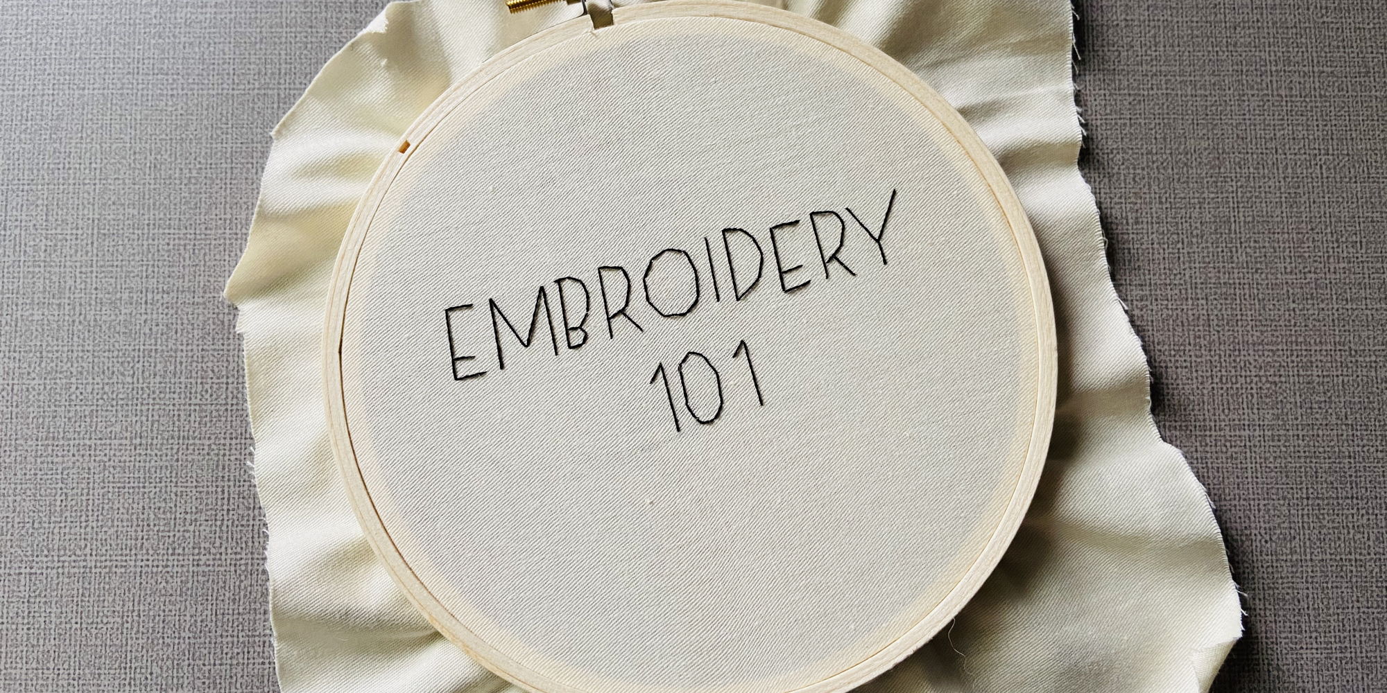 Embroidery Workshop with Shannon Downey promotional image